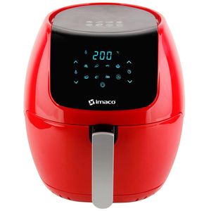 Freidora IMACO 6L AF6018 Rojo