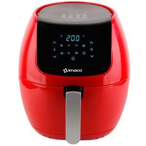 Freidora IMACO 6L AF6018 Rojo