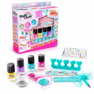 Set Creativo STYLE 4 EVER Kit de Uñas