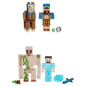 Figura MINECRAFT Crafting GTT53 Surtido