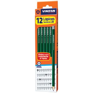 Lápiz Técnico VINIFAN Caja 12un