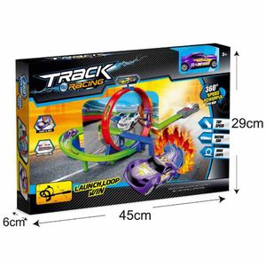 Pista de Autos XIANGAO TOYS 8019 Track Racing  1 Loop Y 1 Autos