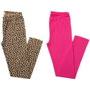 Leggins Pack x2 B EUREKA Teen Niña Algodón