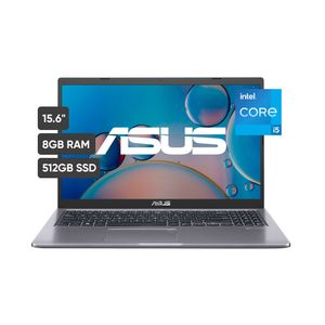 Laptop ASUS X515EA-EJ921W 15.6'' Intel Core i5 11va generación 8GB 512GB SSD