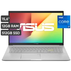 Laptop ASUS K513EA-BN1211T 15.6'' Intel Core i7 11va generación 12GB 512GB SSD