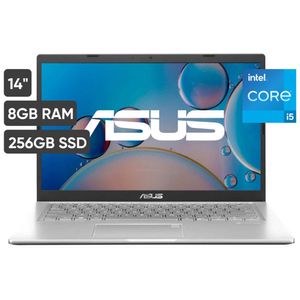 Laptop ASUS X415EA-EB642T 14'' Intel Core i5 11va generación 8GB 256GB SSD