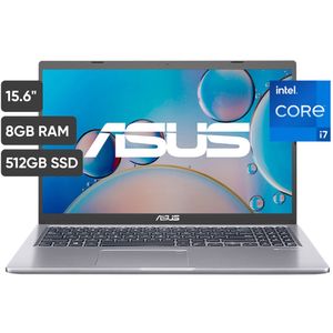 Notebook ASUS X515EA-BQ1096T 15.6'' Intel Core i7-1165G7 8GB 512GB SSD