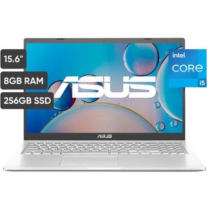 Notebook ASUS X515EA-BQ100T 15.6'' Intel Core i5-1135G7 8GB 256GB SSD