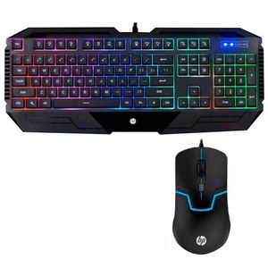 Kit HP Teclado Gamer + Mouse GK1100