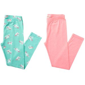 Leggins Pack x2 B EUREKA Niña Algodón