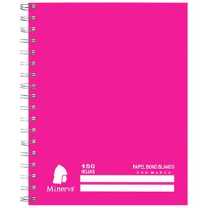 Cuaderno MINERVA Cuadriculado Anillado Ejecutivo 5DV