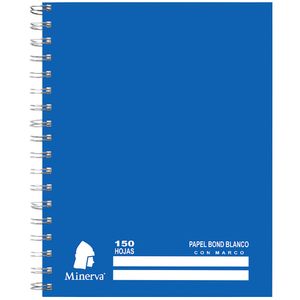 Cuaderno MINERVA Cuadriculado Anillado Universitario 5DV