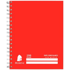 Cuaderno MINERVA Cuadriculado Anillado Universitario 5DV