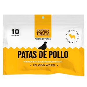 Comida para Perros RAMBALA Adulto Patas de Pollo Doypack 10un