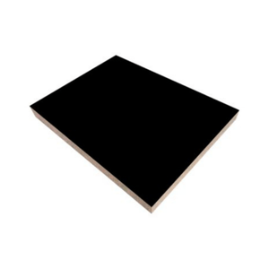 Velador Vintage Home 2 Cajones Color Negro