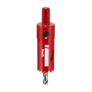 Sierra copa bimetal HSS 22mm kwb