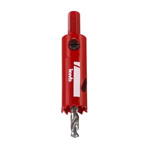 Sierra copa bimetal HSS 20mm kwb