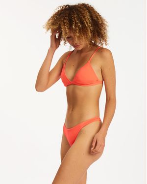 Bikini Billabong Sol Searcher (Parte de Arriba) Naranja