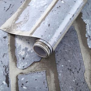 Decopapel adhesivo 10421 Gray Briks