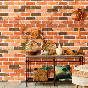 Decopapel adhesivo 10479 D&B Bricks
