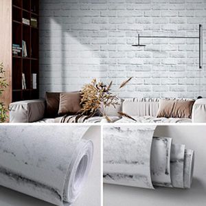 Decopapel adhesivo 10454 White Bricks