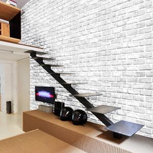 Decopapel adhesivo 10454 White Bricks
