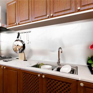 Decopapel adhesivo aluminio cocina