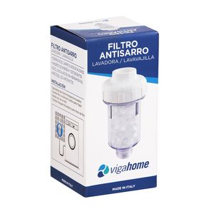 Filtro de agua Vigahome Antisarro Lavadora/Lavavajillas Recargable