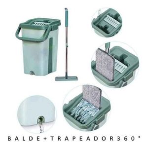 Trapeador con Balde Escurridor