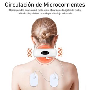 Masajeador para Cuello con Electrodos