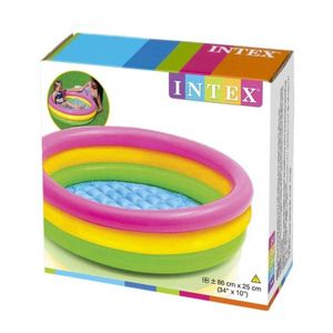 Piscina Inflable Multicolor