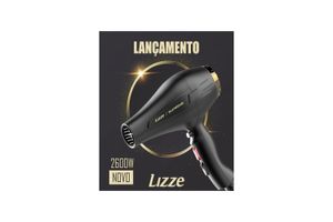Secadora de Cabello Lizze Supreme Top Line Profesional 2600 W