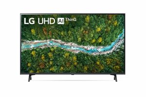 Televisor LG UHD AI ThinQ 50'' UP77 4K Smart TV