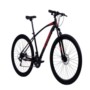 Bicicleta Xclusive Aro 27.5 Negro/Rojo