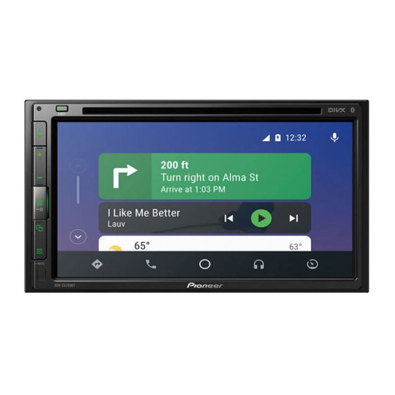Autoradio Pioneer AVH-Z5250BT 6.8, bluetooth, pantalla táctil transparente