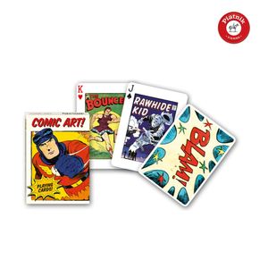 Naipes Coleccionables Comic Art!