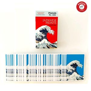 Naipes Coleccionables Japanese Prints