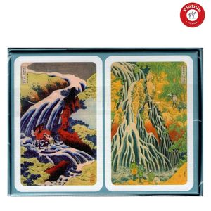 Naipes Coleccionables Doble Hokusai The Great Wave