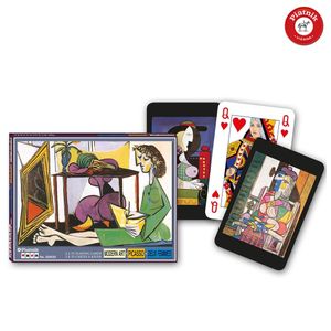 Naipes Coleccionables Dobles  Modern Art Picasso Deux Femmes