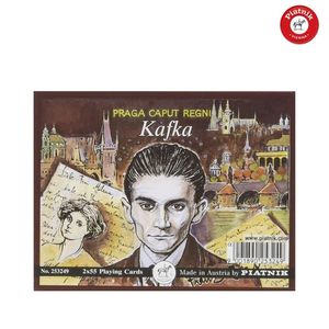 Naipes Coleccionables Dobles Kafka