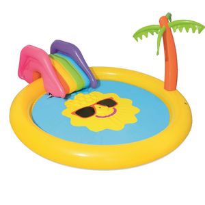 Piscina Interactiva Playa Y Sol 2.37x2.01x1.04m Bestway