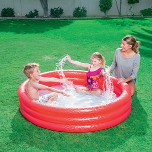 Piscina Inflable 152x30cm Rojo Bestway