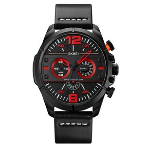 Reloj Skmei 1846 Negro con Rojo