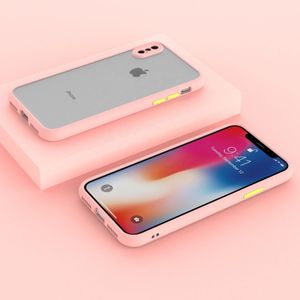 Case Funda Mate Antishock iPhone X / XS - Rosado