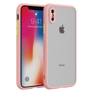 Case Funda Mate Antishock iPhone X / XS - Rosado