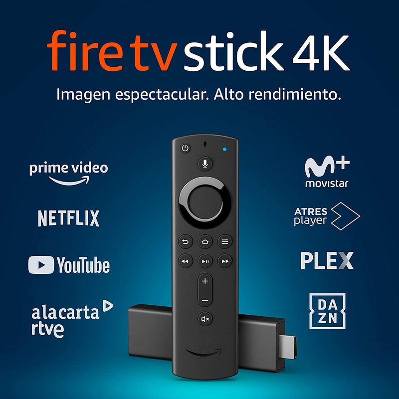 Convertidor TV Smart  Fire Stick 4K