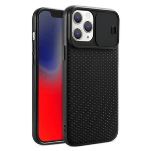 Case Funda Camshield Antishock iPhone 12 Mini - Negro