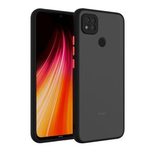 Case Funda Mate Antishock Xiaomi Redmi 9C - Negro