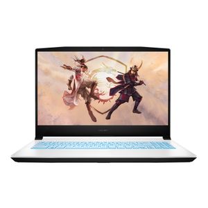 Laptop Gamer MSI Sword 15 A11UdIntel Core I7-11800H Ram 8GB 512GB SSD White Black