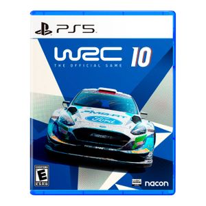 Videojuego WRC 10 Playstation 5 Latam